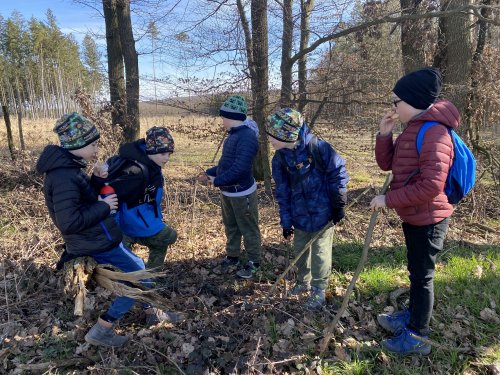 Vycházka Sokolů na 20. Josefský pochod okolo Hlubočku - 18.3.2023